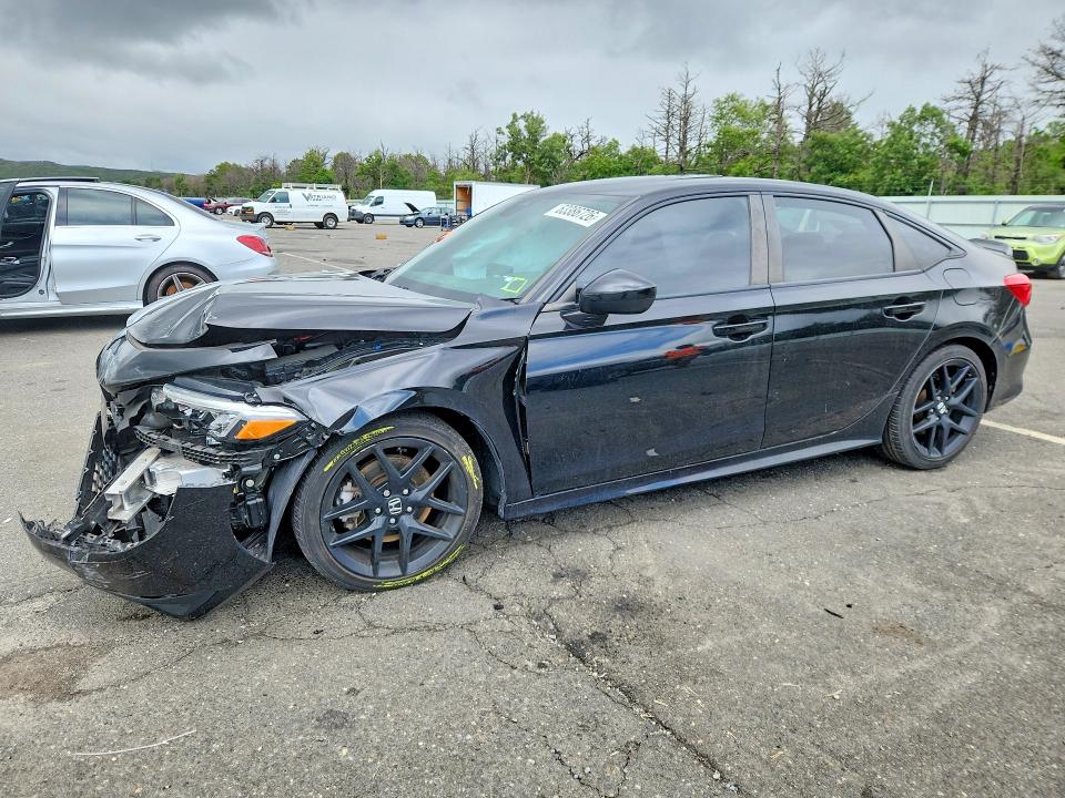 2023 Honda Civic მანქანა იყიდება აუქციონზე, vin: 2HGFE1E55PH472160, აუქციონის ნომერი: 63386726