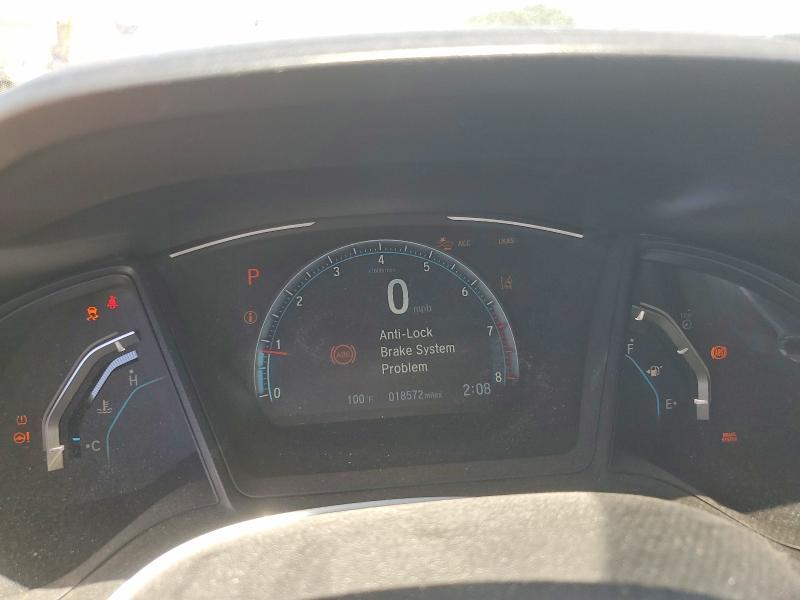 61069766 :رقم المزاد ، 19XFC2F61KE207435 vin ، 2019 Honda Civic مزاد بيع