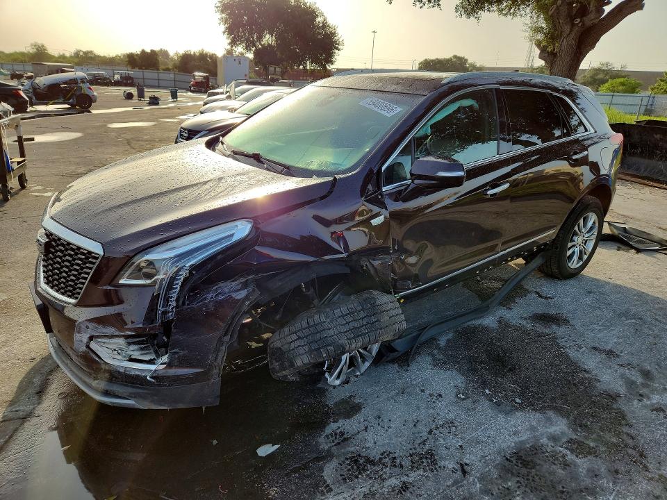 59400696 :رقم المزاد ، 1GYKNDRS7LZ145097 vin ، 2020 Cadillac Xt5 مزاد بيع