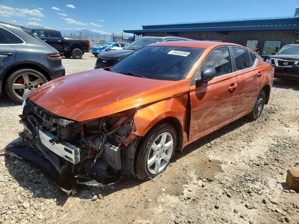 Продажа на аукционе авто 2022 Nissan Altima, vin: 1N4BL4CW4NN364543, номер лота: 54463396
