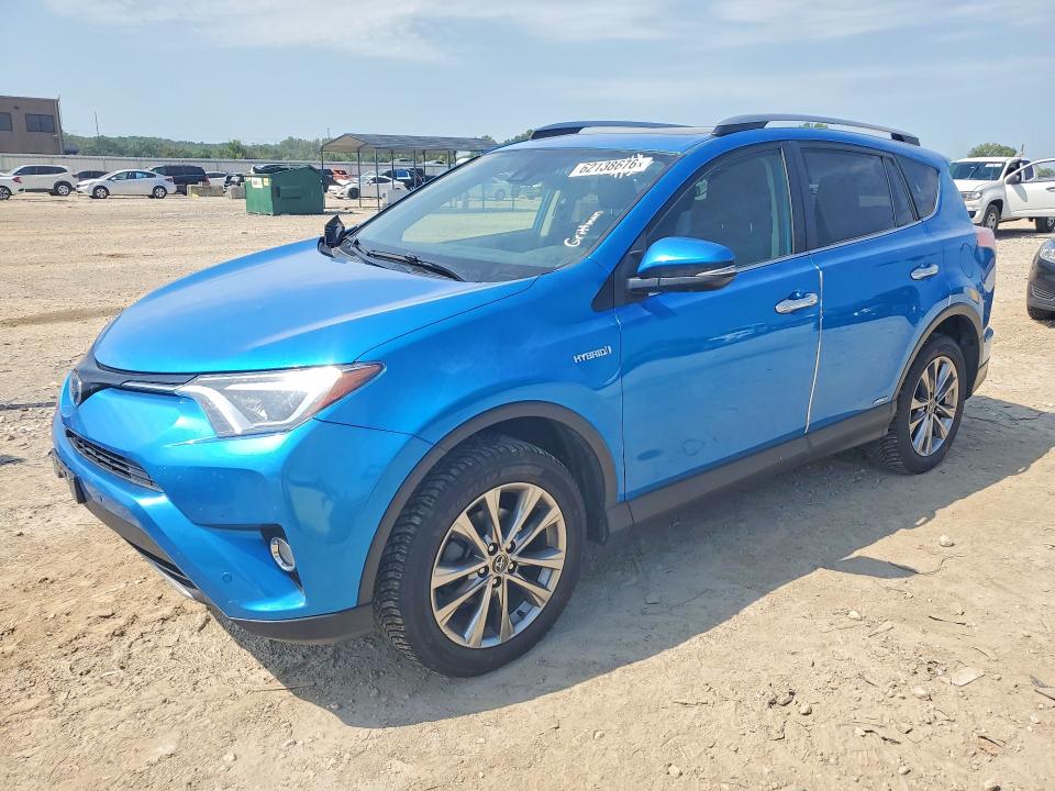 Продажа на аукционе авто 2017 Toyota Rav4 Hv, vin: JTMDJREV5HD083663, номер лота: 62138676