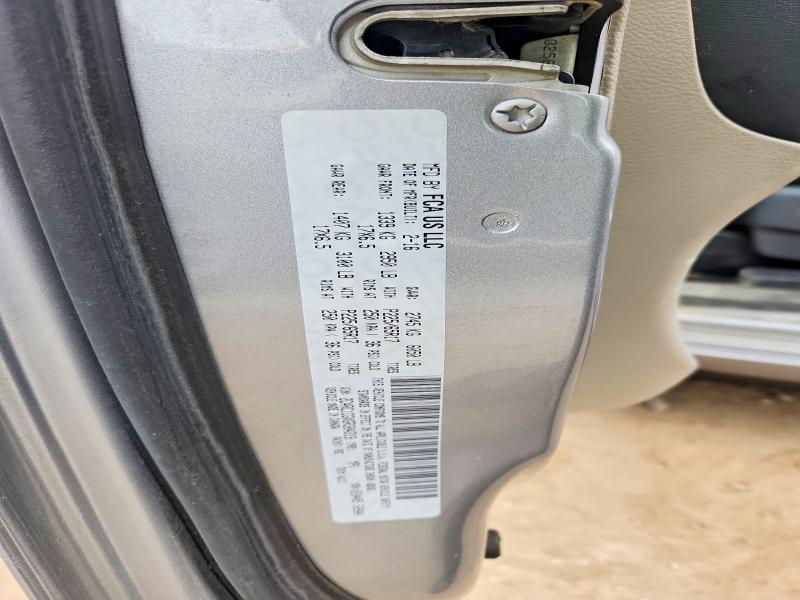 62473726 :رقم المزاد ، 2C4RC1CGXGR304319 vin ، 2016 Chrysler Town & Country مزاد بيع