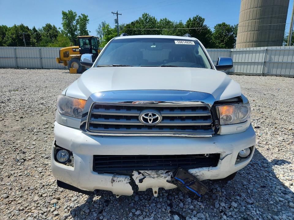 59814826 :رقم المزاد ، 5TDDY5G17HS151626 vin ، 2017 Toyota Sequoia مزاد بيع