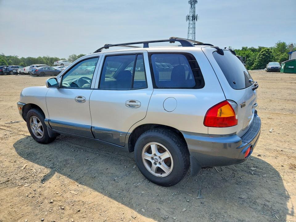 Продажа на аукционе авто 2001 Hyundai Santa Fe, vin: KM8SC83D81U110247, номер лота: 60715396