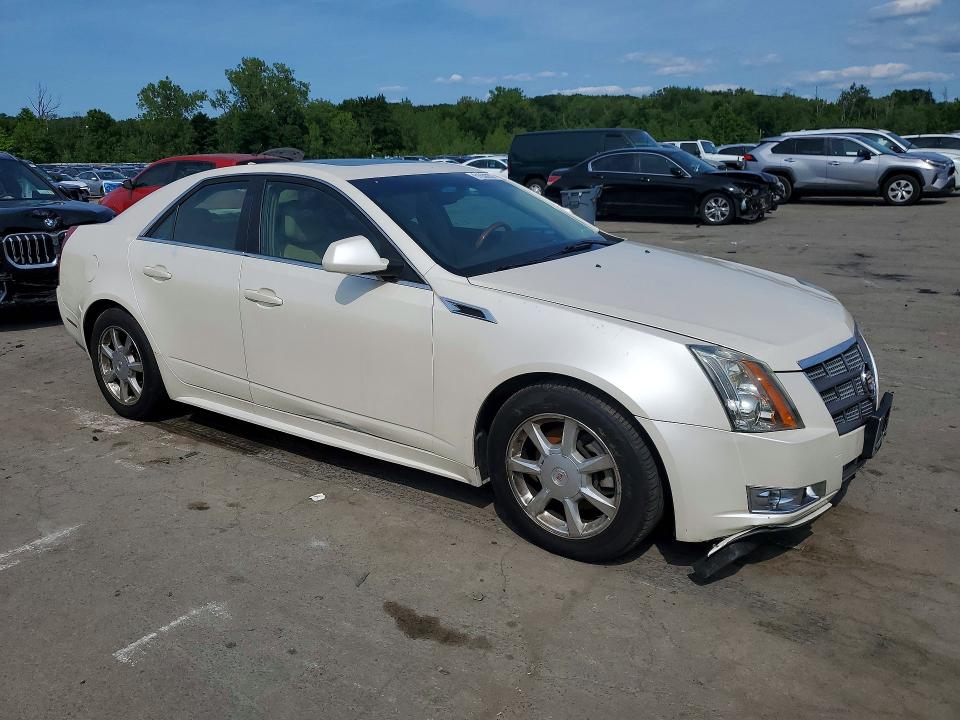 2011 Cadillac Cts მანქანა იყიდება აუქციონზე, vin: 1G6DS5EDXB0160090, აუქციონის ნომერი: 61638206