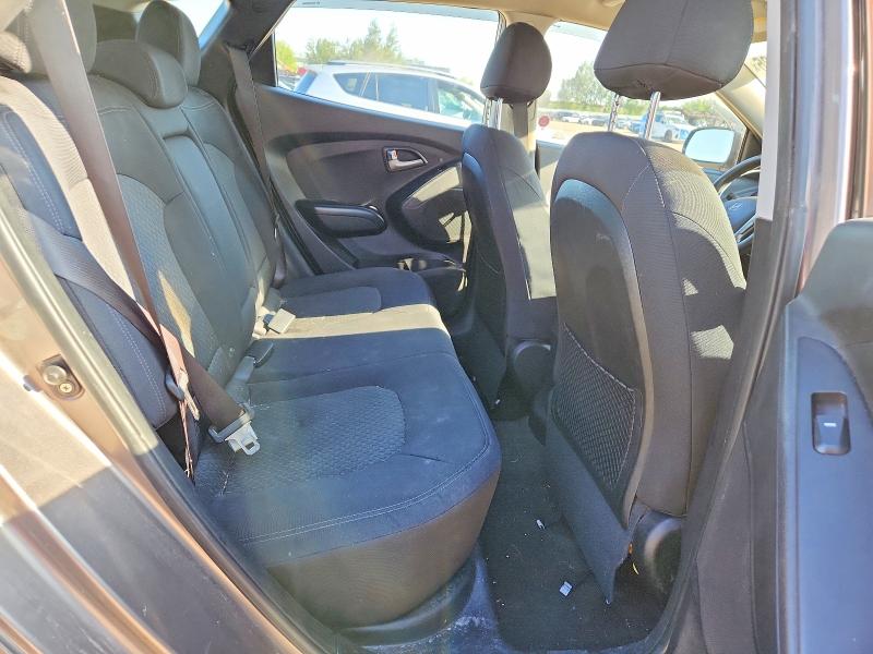 Продажа на аукционе авто 2011 Hyundai Tucson, vin: KM8JTCAC6BU282433, номер лота: 62072226