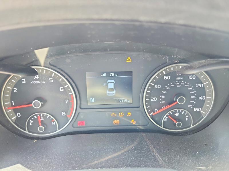 2019 Kia Optima მანქანა იყიდება აუქციონზე, vin: 5XXGT4L37KG370835, აუქციონის ნომერი: 60684276