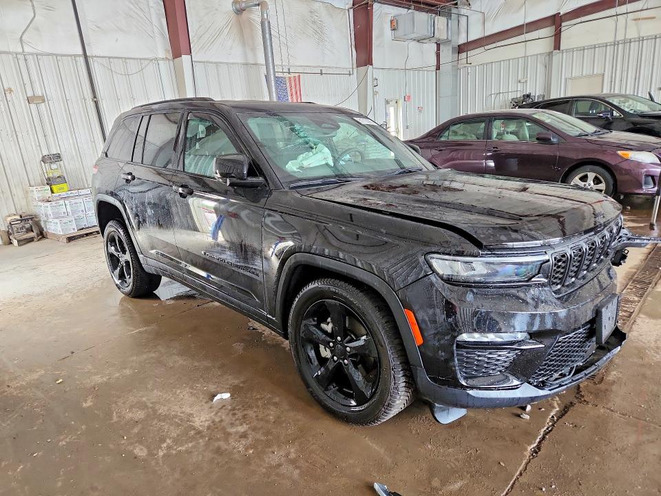 2024 Jeep Grand Cherokee მანქანა იყიდება აუქციონზე, vin: 1C4RJHBGXR8558756, აუქციონის ნომერი: 61713396
