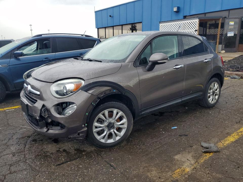 Продаж на аукціоні авто 2016 Fiat 500x, vin: ZFBCFXBT2GP452709, номер лоту: 59648536