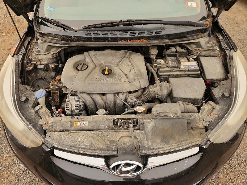 2016 Hyundai Elantra მანქანა იყიდება აუქციონზე, vin: 5NPDH4AE0GH704370, აუქციონის ნომერი: 61475176