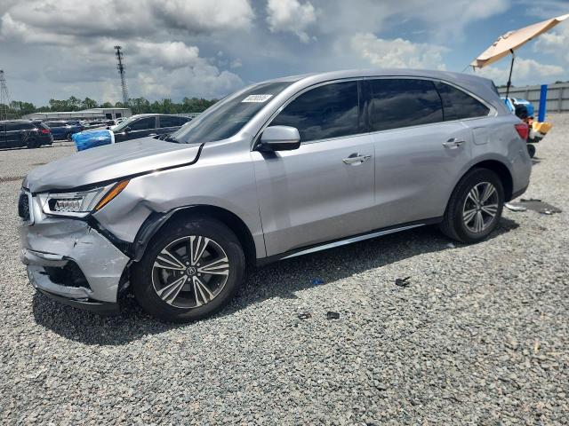 2017 Acura Mdx მანქანა იყიდება აუქციონზე, vin: 5FRYD3H37HB000239, აუქციონის ნომერი: 60288506