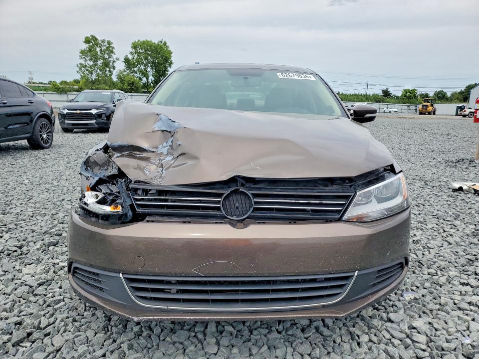 2014 Volkswagen Jetta მანქანა იყიდება აუქციონზე, vin: 3VW3L7AJ8EM383921, აუქციონის ნომერი: 62679836