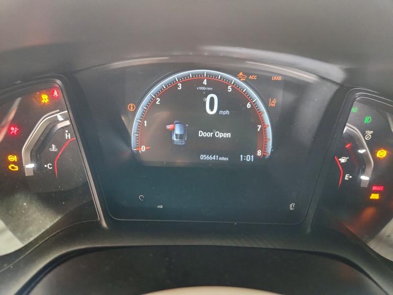 Продажа на аукционе авто 2021 Honda Civic, vin: SHHFK7H46MU202805, номер лота: 61978556