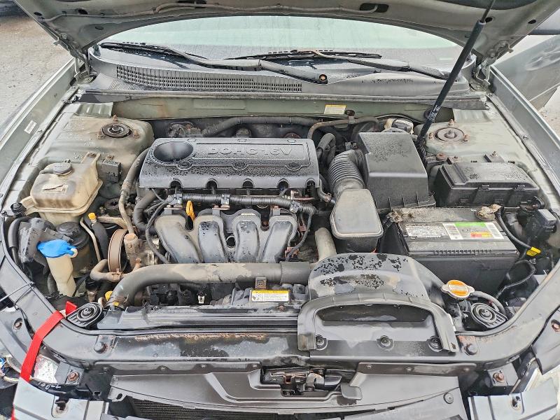 2009 Hyundai Sonata მანქანა იყიდება აუქციონზე, vin: 5NPET46C19H525042, აუქციონის ნომერი: 62879596
