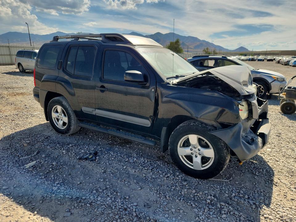 Продажа на аукционе авто 2008 Nissan Xterra, vin: 5N1AN08W58C517704, номер лота: 61580856