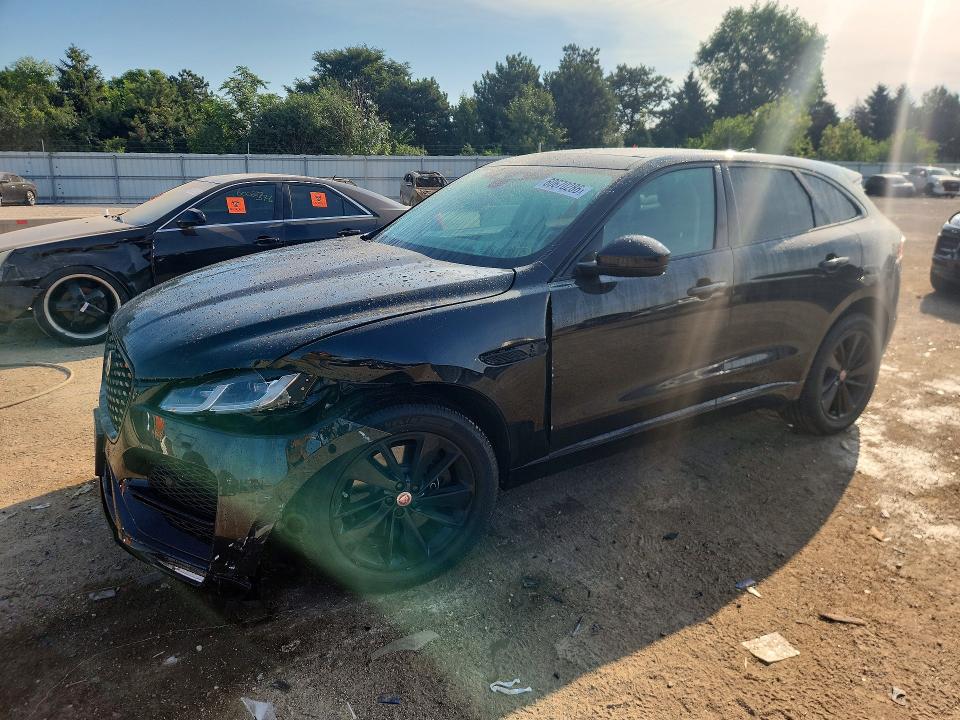 Продаж на аукціоні авто 2022 Jaguar F-pace, vin: SADCJ2EU5NA688973, номер лоту: 60670286