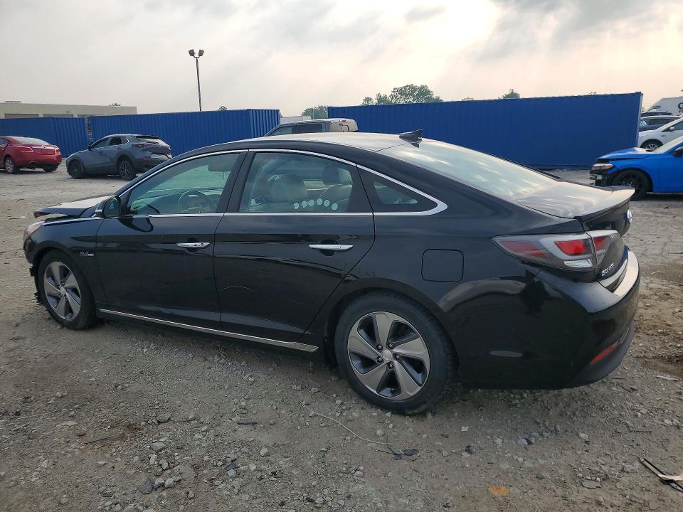 61691486 :رقم المزاد ، KMHE34L14HA050572 vin ، 2017 Hyundai Sonata Hybrid مزاد بيع