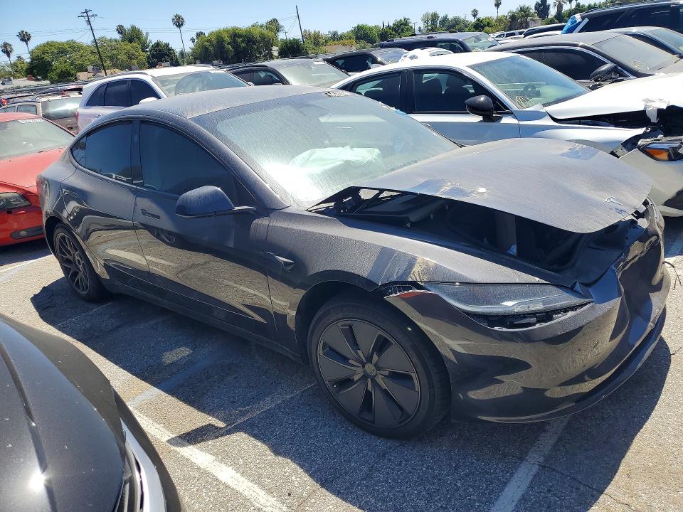 Aukcja sprzedaży 2024 Tesla Model 3, vin: 5YJ3E1EB1RF796772, numer aukcji: 68728385