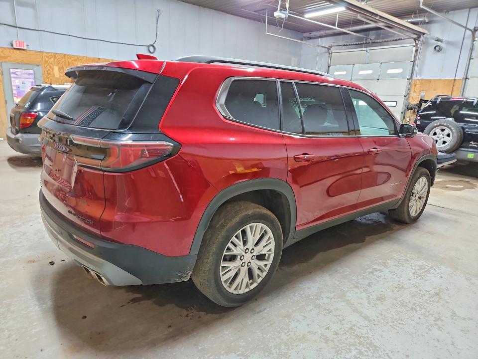 61020486 :رقم المزاد ، 1GKENNKS5RJ228560 vin ، 2024 Gmc Acadia مزاد بيع