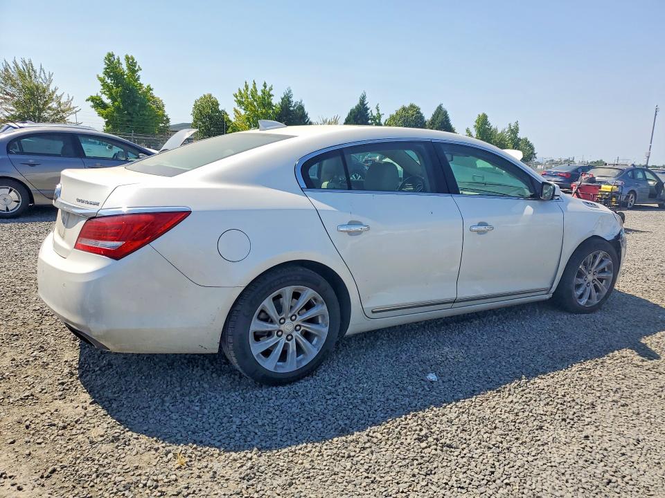 Aukcja sprzedaży 2016 Buick Lacrosse, vin: 1G4GB5G34GF155286, numer aukcji: 61058526