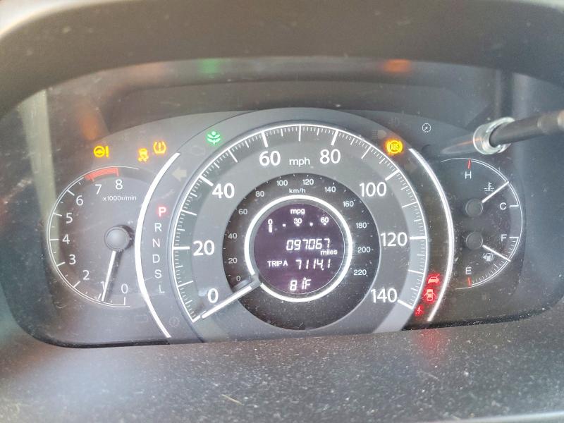 60637326 :رقم المزاد ، 3CZRM3H54GG721032 vin ، 2016 Honda Cr-v مزاد بيع