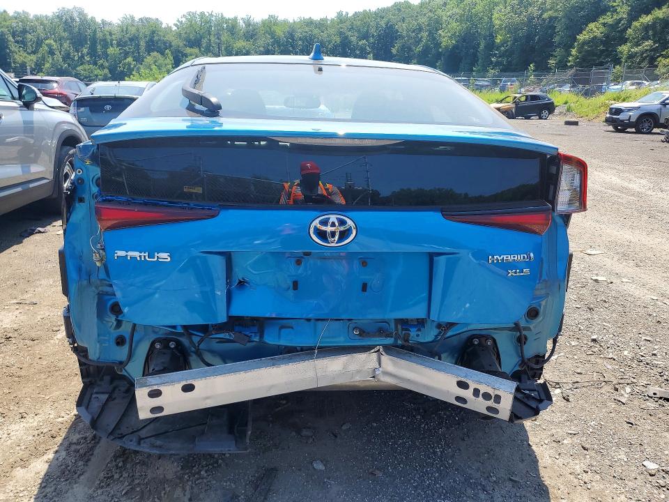 2021 Toyota Prius მანქანა იყიდება აუქციონზე, vin: JTDKAMFUXM3141105, აუქციონის ნომერი: 60469806
