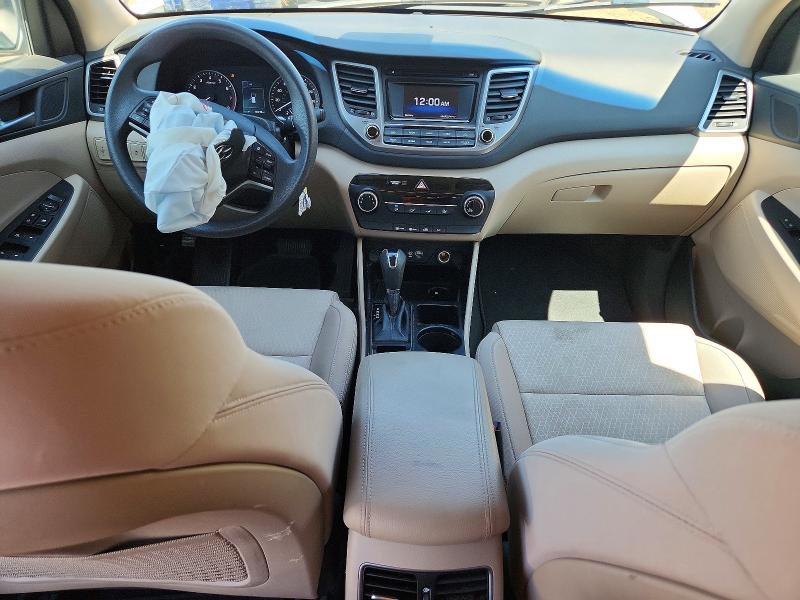 62194846 :رقم المزاد ، KM8J3CA21HU308274 vin ، 2017 Hyundai Tucson مزاد بيع
