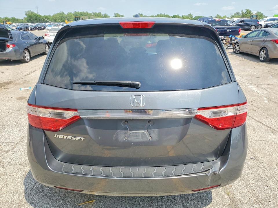 Продаж на аукціоні авто 2013 Honda Odyssey, vin: 5FNRL5H64DB022207, номер лоту: 61102276
