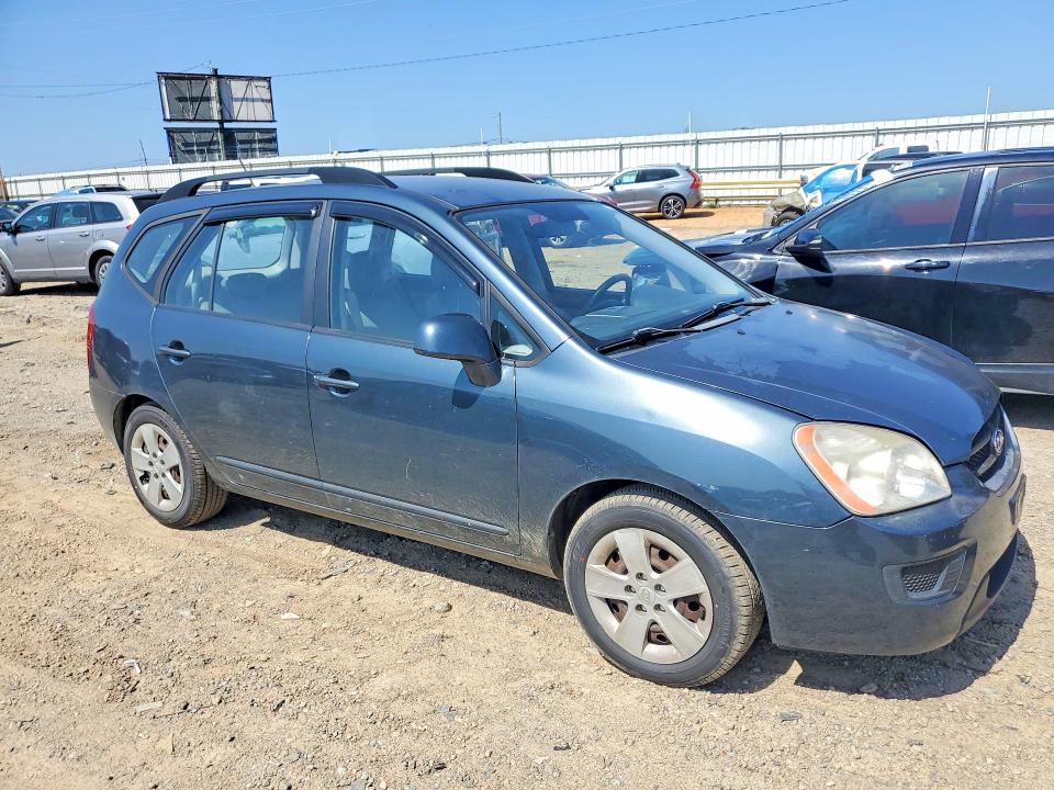 59323586 :رقم المزاد ، KNAFG528597255301 vin ، 2009 Kia Rondo مزاد بيع