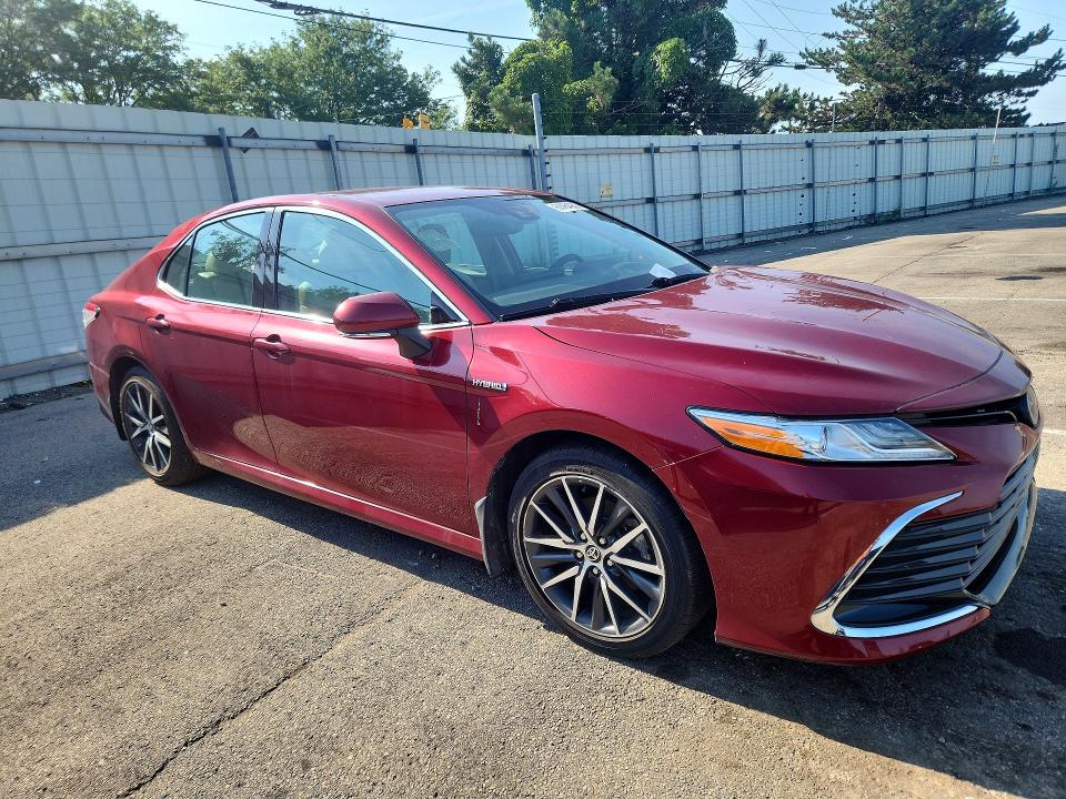 Aukcja sprzedaży 2021 Toyota Camry, vin: 4T1F31AK7MU547266, numer aukcji: 61464936