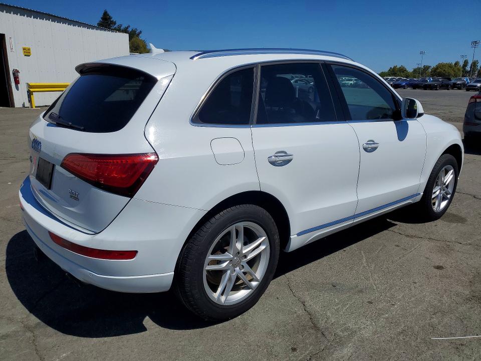 Продаж на аукціоні авто 2016 Audi Q5, vin: WA1L2AFP1GA130577, номер лоту: 62779746