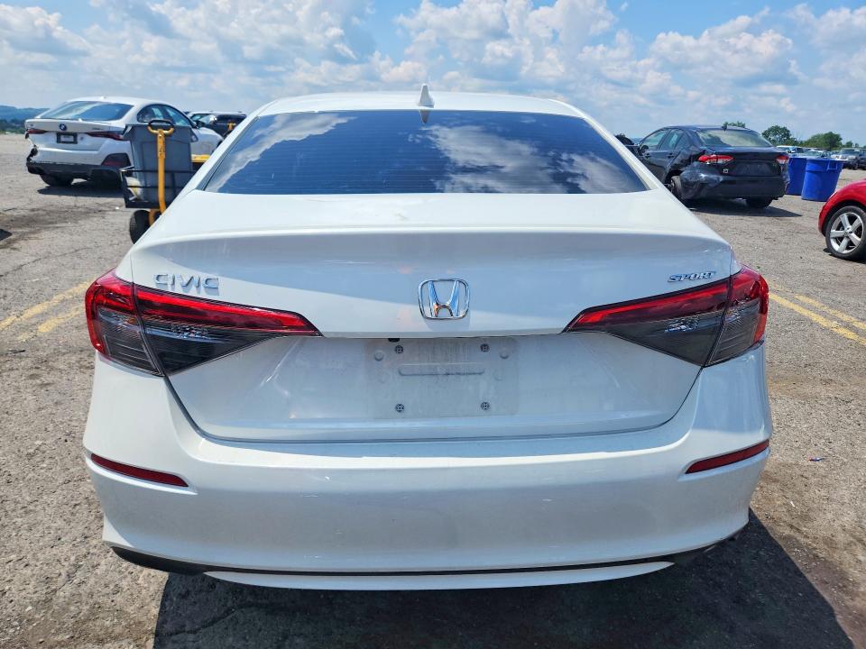 Aukcja sprzedaży 2024 Honda Civic, vin: 2HGFE2F58RH561437, numer aukcji: 63043316