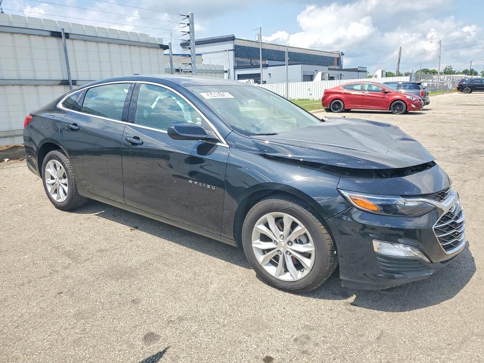 58485156 :رقم المزاد ، 1G1ZD5ST2SF141371 vin ، 2025 Chevrolet Malibu مزاد بيع