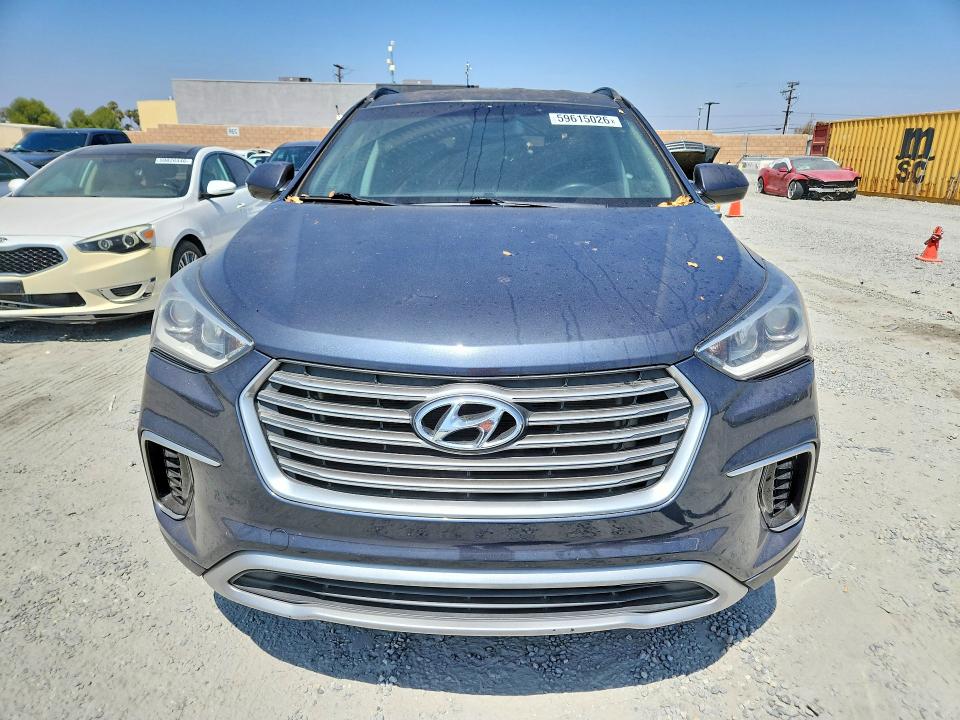 59615026 :رقم المزاد ، KM8SM4HF7HU206171 vin ، 2017 Hyundai Santa Fe مزاد بيع