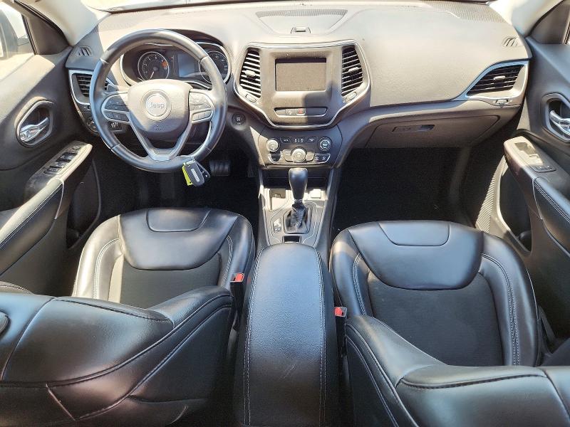 2019 Jeep Cherokee მანქანა იყიდება აუქციონზე, vin: 1C4PJLLB0KD262591, აუქციონის ნომერი: 61536426