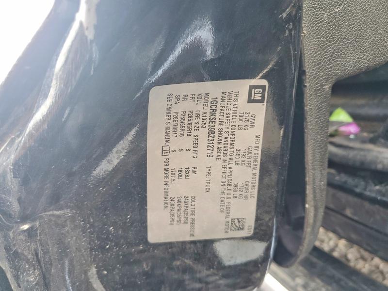 Продаж на аукціоні авто 2011 Chevrolet Silverado, vin: 1GCRKSE39BZ312719, номер лоту: 61499006