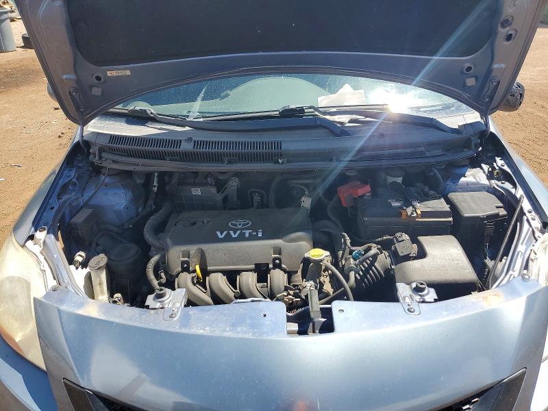 56931616 :رقم المزاد ، JTDBT923671075026 vin ، 2007 Toyota Yaris مزاد بيع