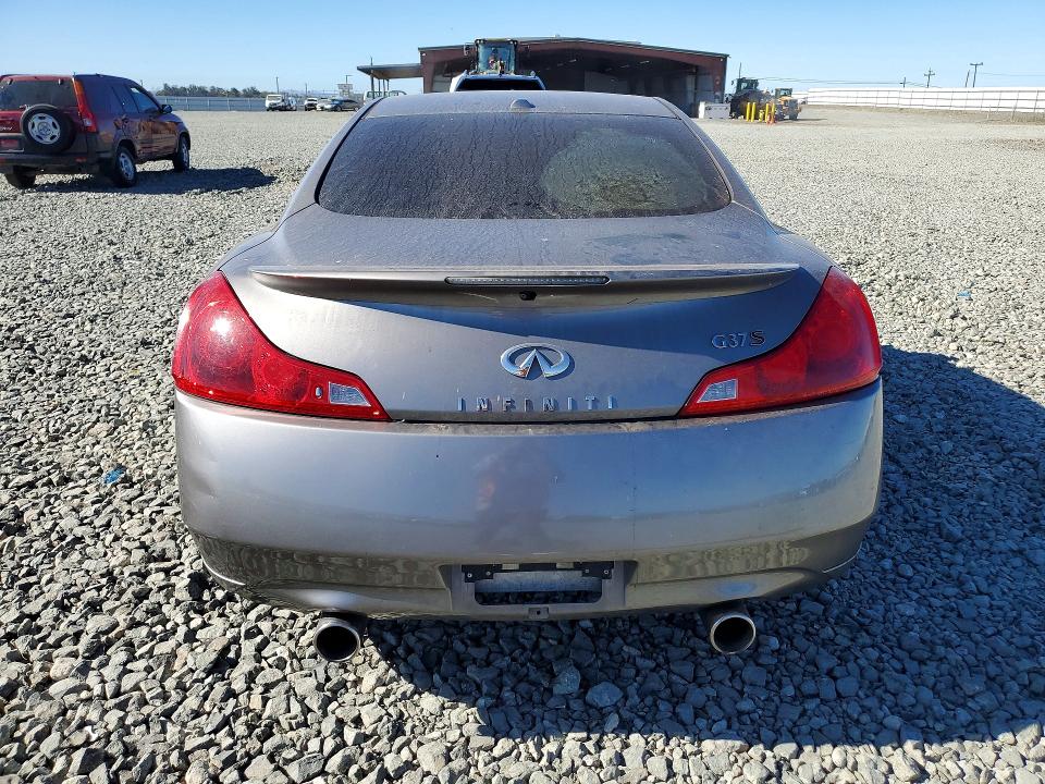 Aukcja sprzedaży 2010 Infiniti G37 Coupe, vin: JN1CV6EK6AM101276, numer aukcji: 62428466