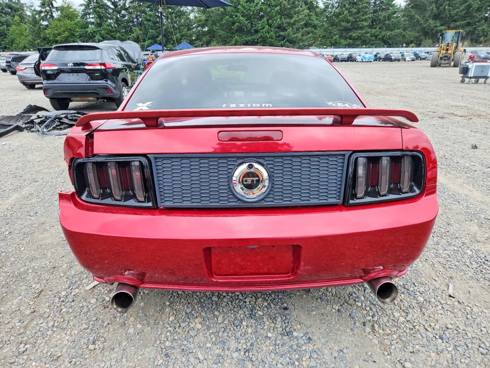Продажа на аукционе авто 2005 Ford Mustang, vin: 1ZVFT82H255210254, номер лота: 58640346