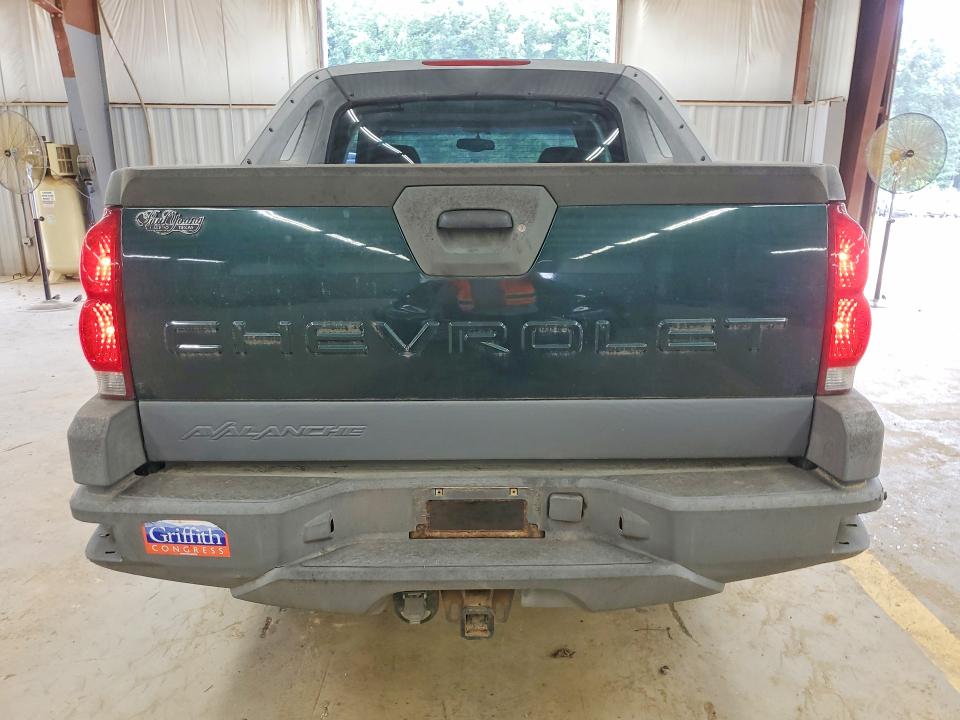 Aukcja sprzedaży 2002 Chevrolet Avalanche, vin: 3GNEK13T72G115860, numer aukcji: 61220526