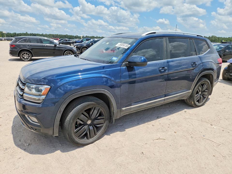 Auction sale of the 2019 Volkswagen Atlas, vin: 1V2ER2CAXKC519410, lot number: 59856156