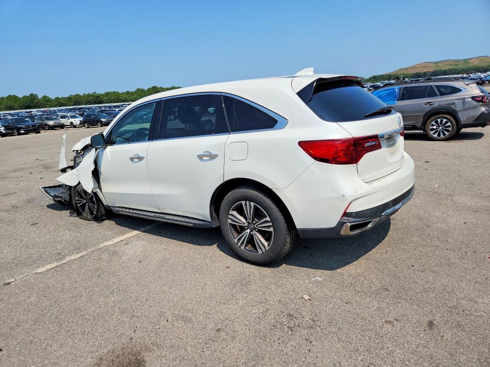 58409416 :رقم المزاد ، 5J8YD4H3XJL004555 vin ، 2018 Acura Mdx مزاد بيع