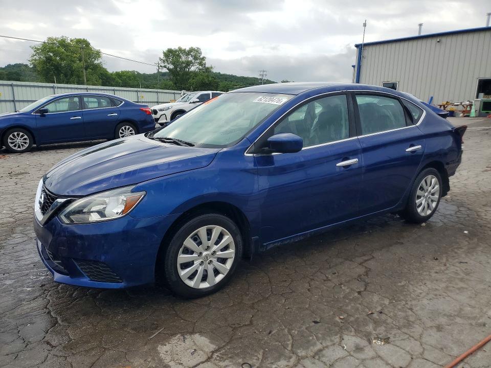 2019 Nissan Sentra მანქანა იყიდება აუქციონზე, vin: 3N1AB7AP6KY327680, აუქციონის ნომერი: 62120476
