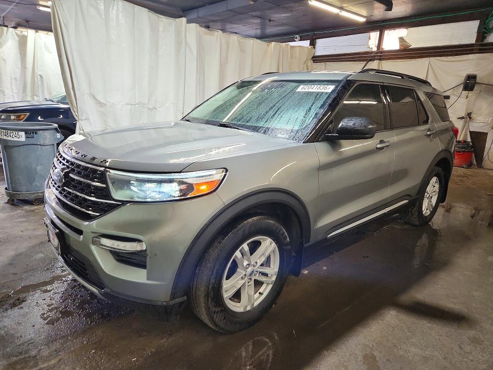Auction sale of the 2020 Ford Explorer, vin: 1FMSK8DH4LGC40788, lot number: 62041836