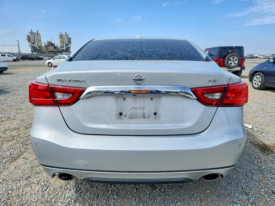 Продажа на аукционе авто 2018 Nissan Maxima, vin: 1N4AA6AP5JC367319, номер лота: 60890976