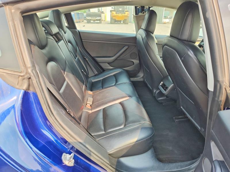 61124976 :رقم المزاد ، 5YJ3E1EA0NF290318 vin ، 2022 Tesla Model 3 مزاد بيع