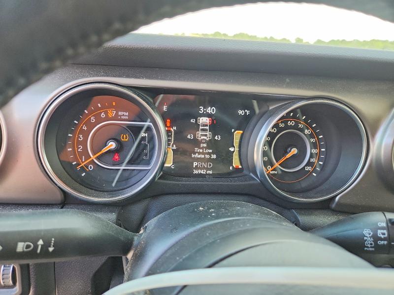 Продажа на аукционе авто 2020 Jeep Wrangler Unlimited, vin: 1C4HJXDG5LW111919, номер лота: 61794266