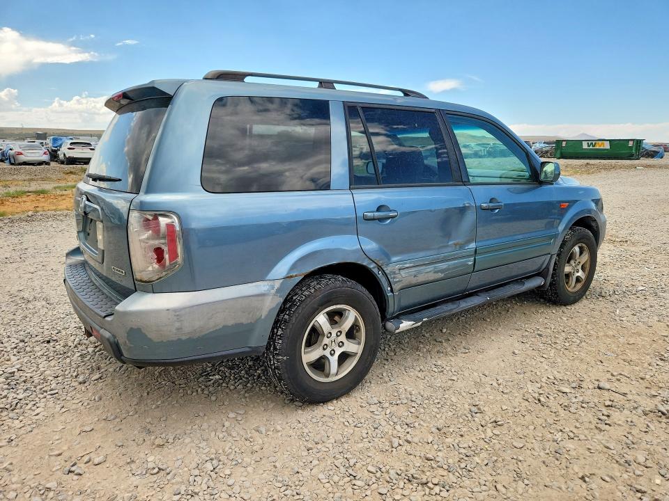 62744476 :رقم المزاد ، 2HKYF18606H505824 vin ، 2006 Honda Pilot مزاد بيع