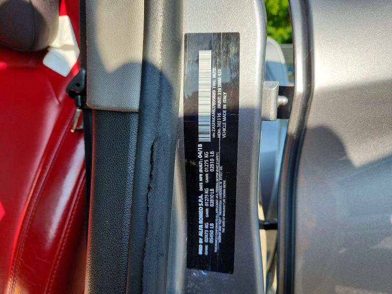 Aukcja sprzedaży 2018 Alfa Romeo Stelvio, vin: ZASFAKAN3J7B96187, numer aukcji: 59234836