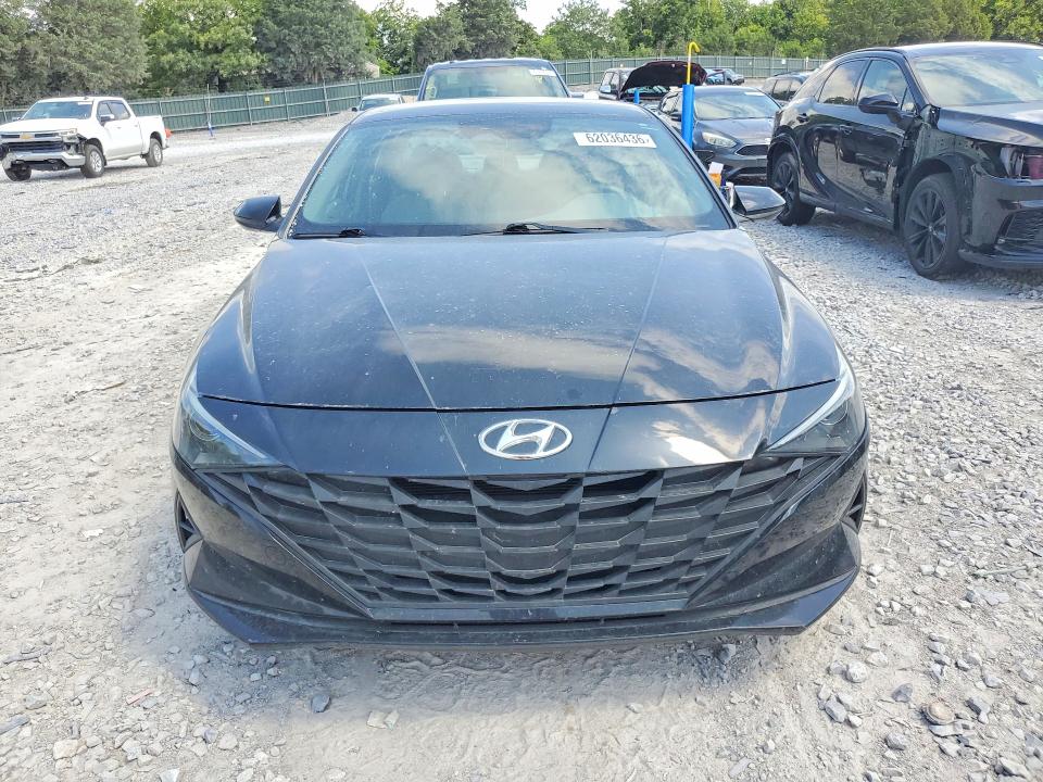 62036436 :رقم المزاد ، KMHLM4AGXNU244593 vin ، 2022 Hyundai Elantra مزاد بيع